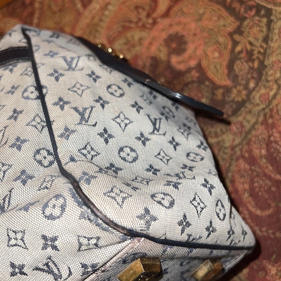 Authentic Louis Vuitton logo bag mini Lin - Picture 10 of 16
